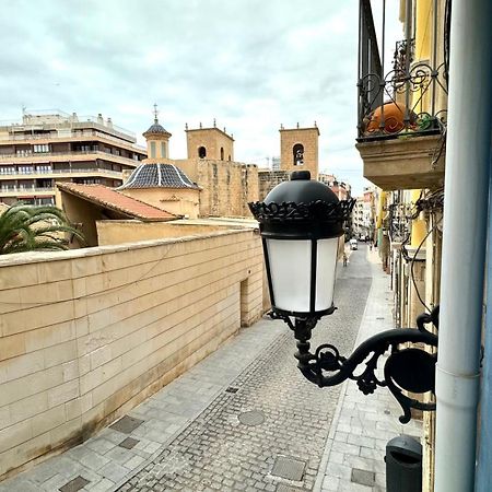 Apartament Loft De Piedra En Centro Historico - Casco Antiguo Alicante Zewnętrze zdjęcie