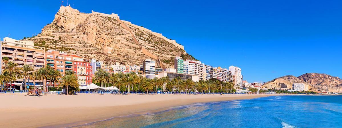 Apartament Loft De Piedra En Centro Historico - Casco Antiguo Alicante Zewnętrze zdjęcie