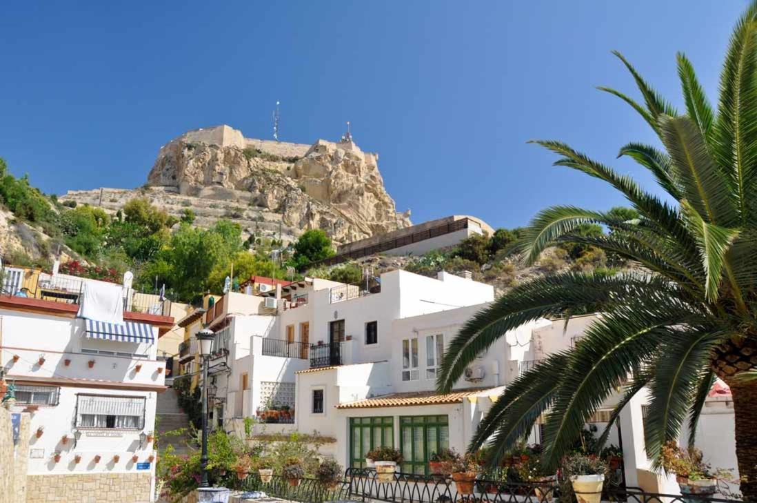 Apartament Loft De Piedra En Centro Historico - Casco Antiguo Alicante Zewnętrze zdjęcie