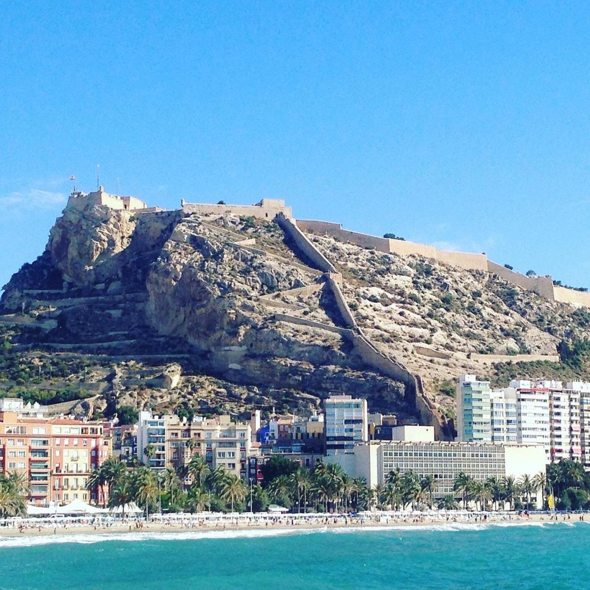 Apartament Loft De Piedra En Centro Historico - Casco Antiguo Alicante Zewnętrze zdjęcie