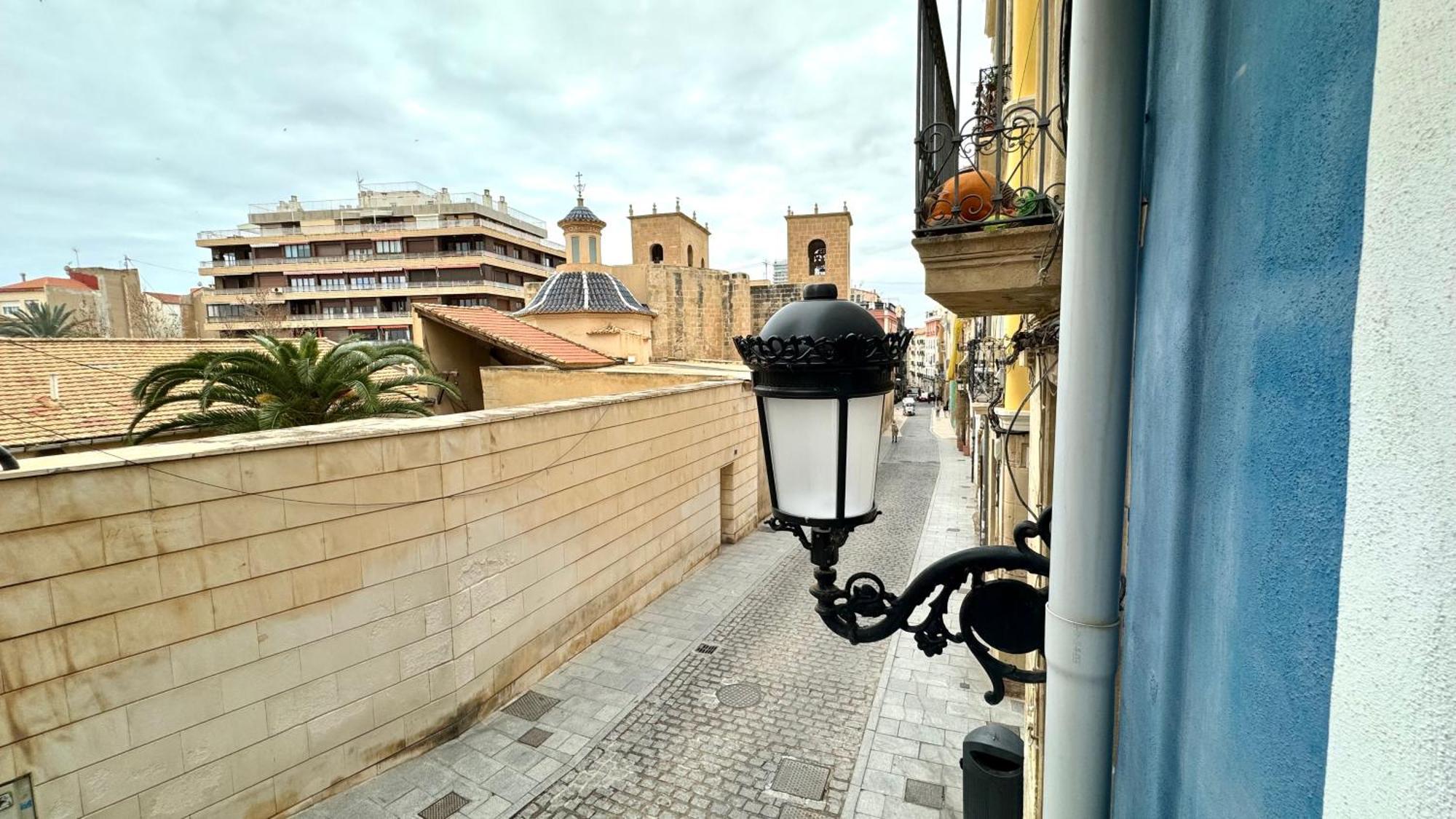 Apartament Loft De Piedra En Centro Historico - Casco Antiguo Alicante Zewnętrze zdjęcie