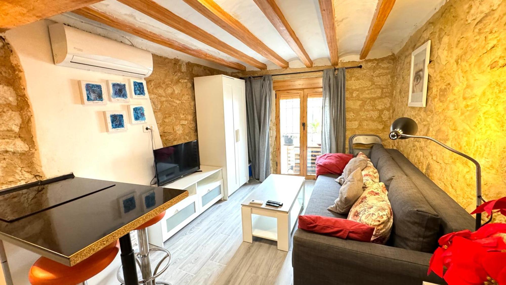 Apartament Loft De Piedra En Centro Historico - Casco Antiguo Alicante Zewnętrze zdjęcie