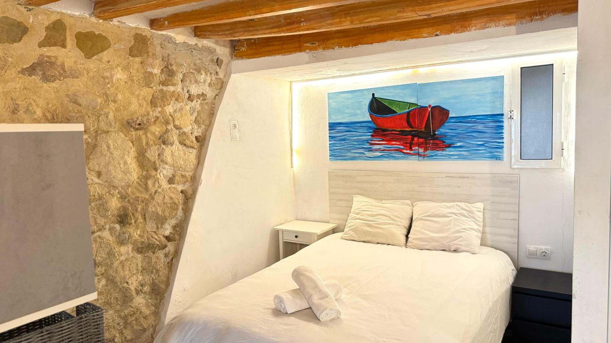 Apartament Loft De Piedra En Centro Historico - Casco Antiguo Alicante Zewnętrze zdjęcie