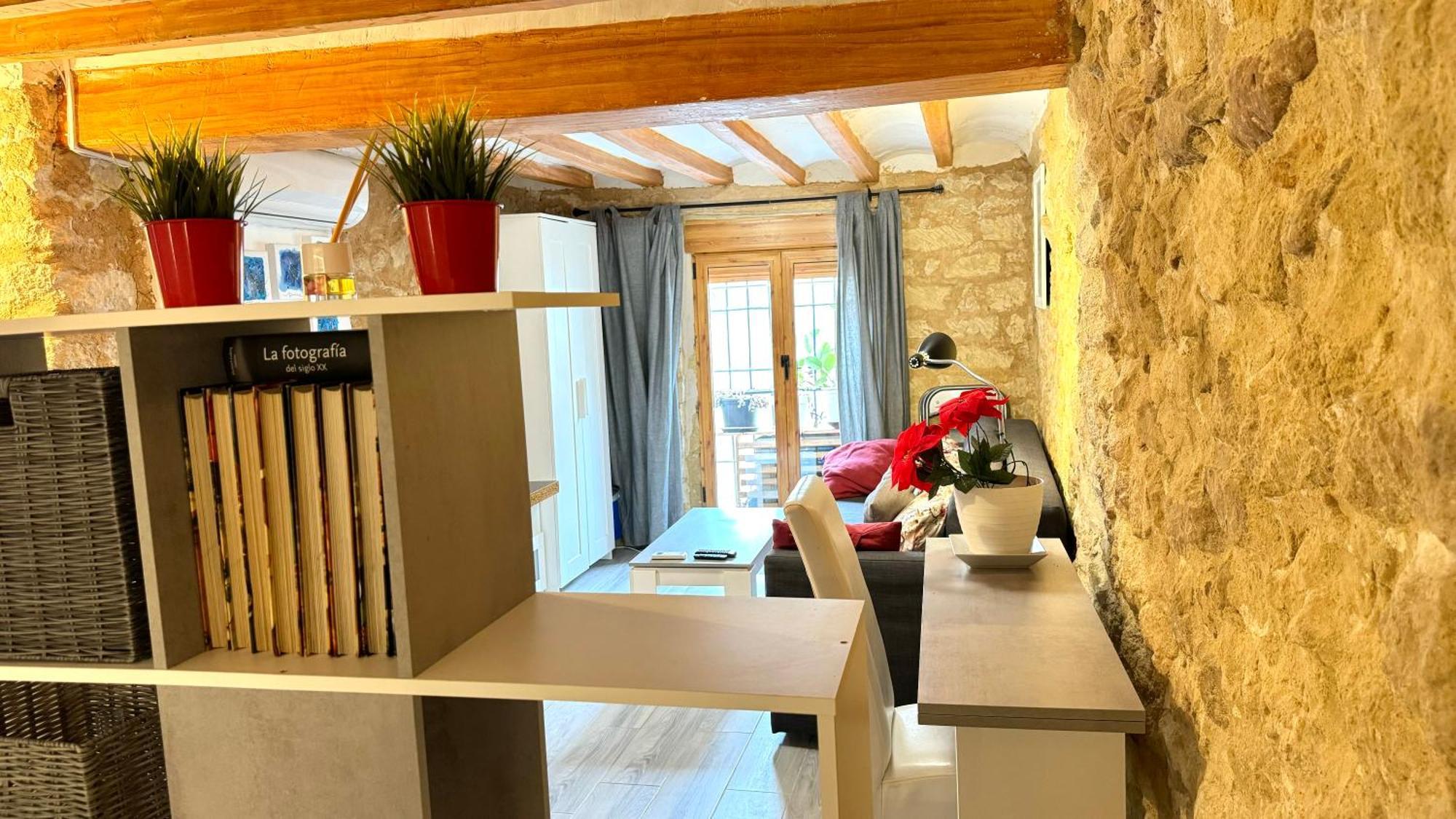 Apartament Loft De Piedra En Centro Historico - Casco Antiguo Alicante Zewnętrze zdjęcie