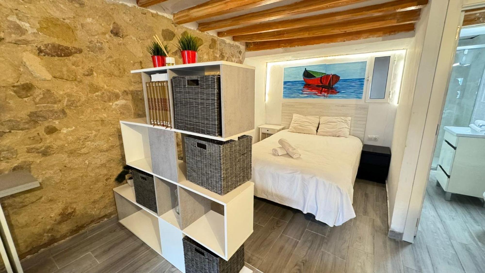 Apartament Loft De Piedra En Centro Historico - Casco Antiguo Alicante Zewnętrze zdjęcie